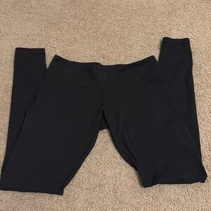 Lululemon Align Leggings, black sz 8